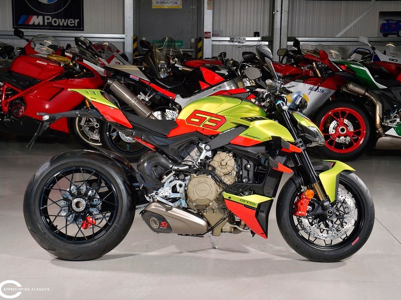 Ducati Streetfighter V4 Lamborghini - Brand New