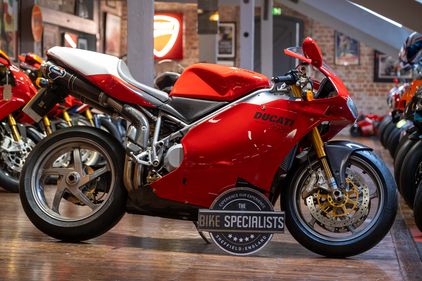 Ducati 998R Rare Example Only 4,461 Miles