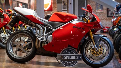 Ducati 998R Rare Example Only 4,461 Miles