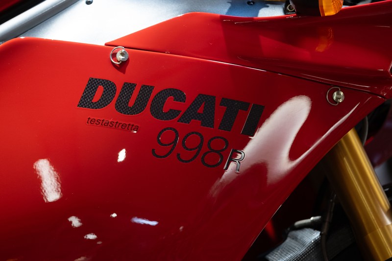 2000 Ducati 998R - 4