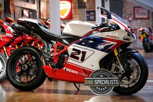 2009 Ducati 1098R Troy Bayliss Replica Zero Miles In vendita