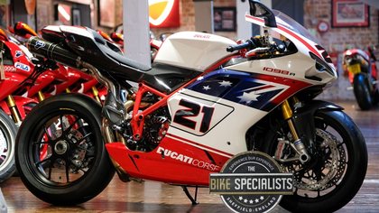 Ducati 1098R Troy Bayliss Replica Zero Miles