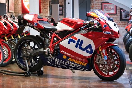 Ducati 999R Fila Limited Edition Stunning Only 1,301 Miles
