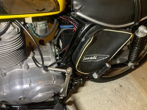 1971 Ducati Scrambler 450