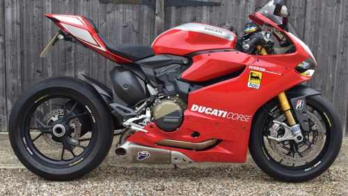 Picture of Ducati Panigale 1199 R (4600 miles) 2013 63 Reg - For Sale