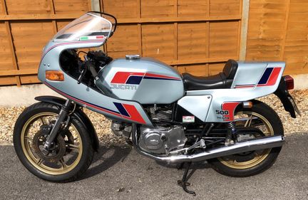 Picture of c.1980 Ducati 500 Pantah - For Sale by Auction