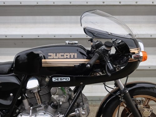 1980 Ducati 900 SS - 8