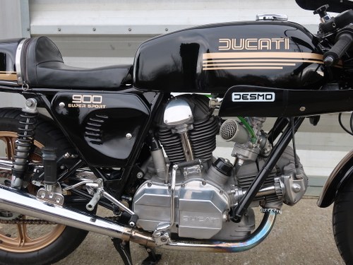 1980 Ducati 900 SS - 9