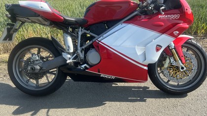2002 Ducati Superbike 999