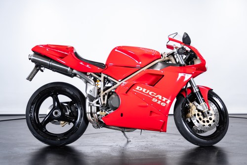 1997 DUCATI 916 BIPOSTO For Sale