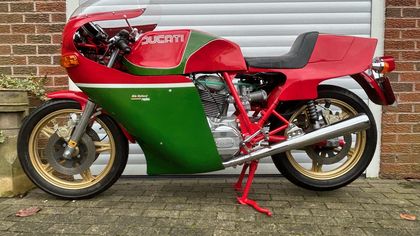 1979 Ducati MHR 900