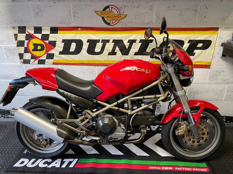 1998 Ducati Monster 900