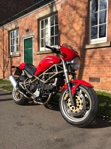1998 Ducati Monster 900