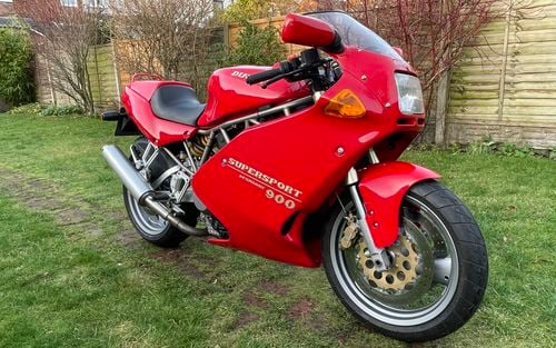 1993 Ducati 900 SS (picture 1 of 16)