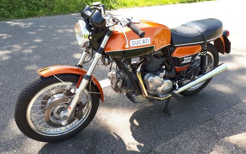 1973 Ducati 750GT (picture 1 of 11)