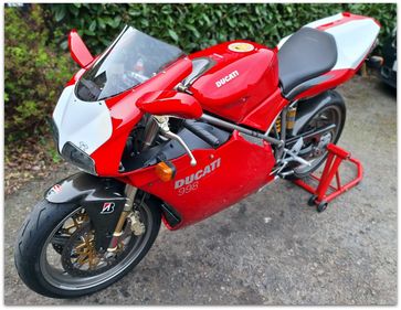 2001 Ducati 998 Monoposto with Termignoni exhausts