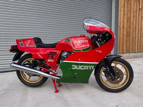 Brand New 1983 Ducati Mike Hailwood Replica