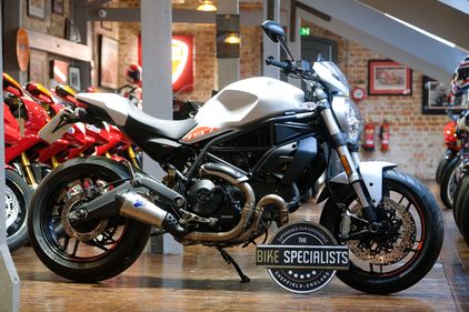 Ducati Monster 797 Fitted With Termignoni Exhaust