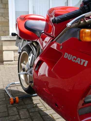 1999 Ducati 916 - 6