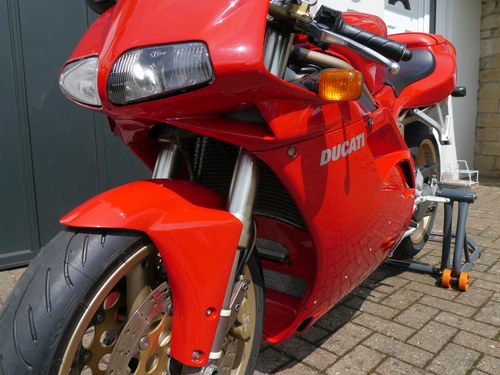 1999 Ducati 916 - 9
