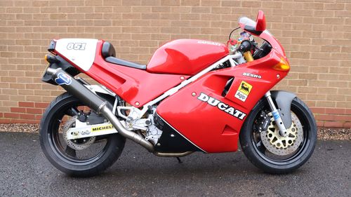 Picture of 1991 Ducati 851 SP3 - For Sale by Auction