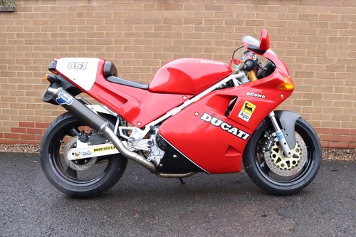 1991 Ducati 851 SP3 For Sale by Auction