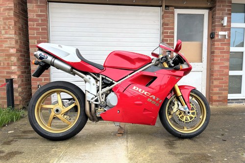 2002 Ducati 998S For Sale by Auction
