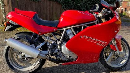 1995 Ducati 600 SS