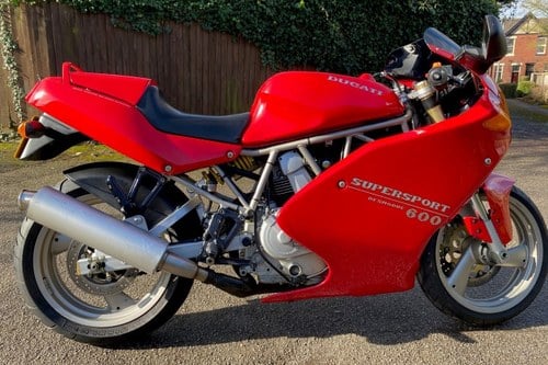 1995 Ducati 600 SS For Sale by Auction