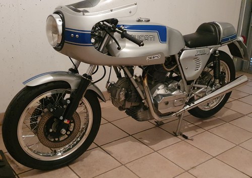 1975 Ducati 750 SS - 3
