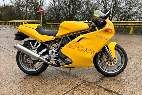 1998 Ducati 900SS For Sale by Auction