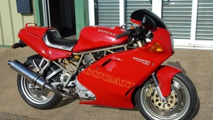 Ducati 750 SuperSport, 1997 Classic Ducati * UK Delivery *