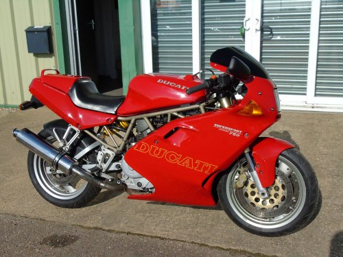 Ducati 750 SuperSport, 1997 Classic Ducati * UK Delivery * For Sale