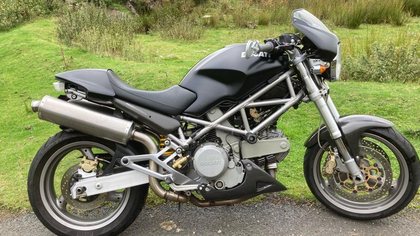 2002 Ducati Monster 620