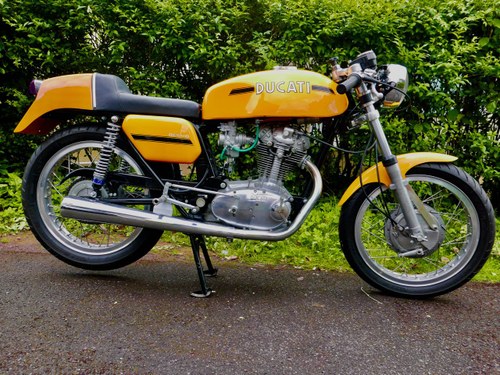 1974 DUCATI 350 DESMO