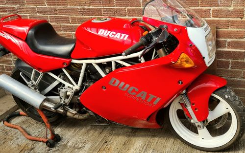 1992 Ducati 350SS (picture 1 of 1)