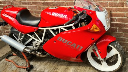 1992 Ducati 350SS