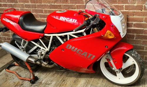 1992 Ducati 350SS