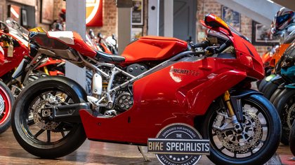 Ducati 999R Stunning Example only 3,751 Miles