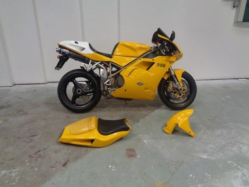 1999 Ducati 996 Biposto