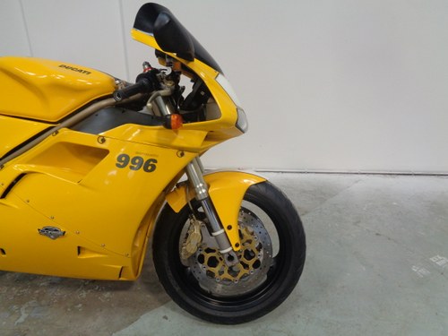 1999 Ducati 996 - 8