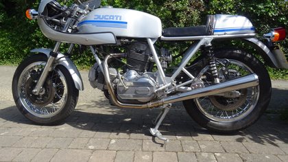1981 Ducati 900SS Bevel