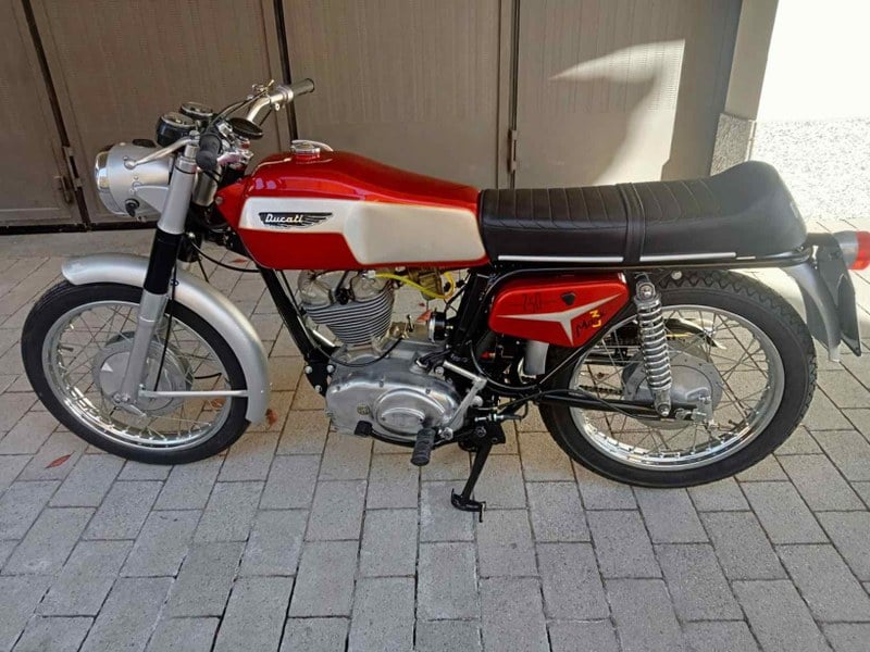 1970 Ducati M3 250