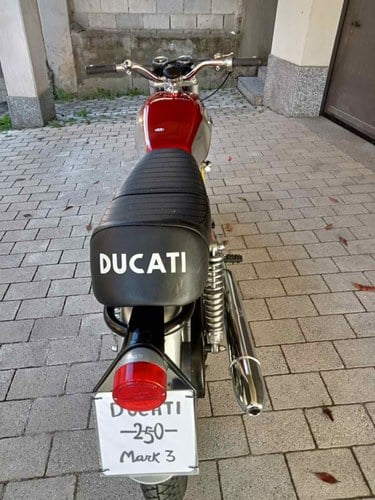 1970 Ducati M3 250 - 3