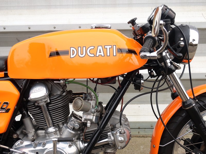 1972 Ducati 750 Sport - 7