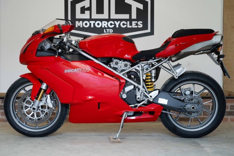 2003 Ducati 999 - 4