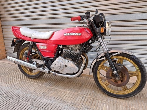 1980 Ducati 500 GTV