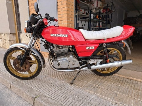 1980 Ducati 500 GTV - 2