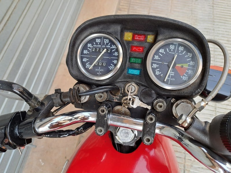 1980 Ducati 500 GTV