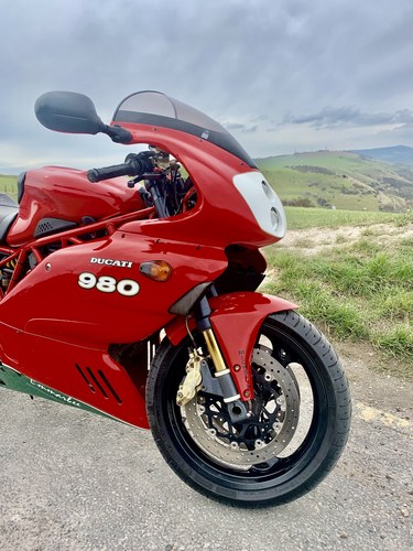 1998 Ducati 900 SS - 3